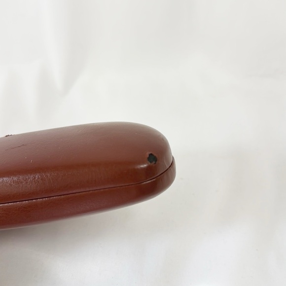 BROOKS BROTHERS Brown Glasses Case - Picture 5 of 5